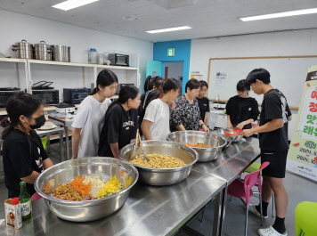 평생학습우수프로그램 '예가정성 맛볼래유?'...